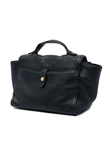 Prada Vitello Daino Soundlock Satchel (view 2)