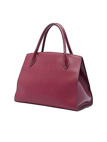Prada Medium Saffiano Cuir Monochrome Top Handle Tote (view 2)