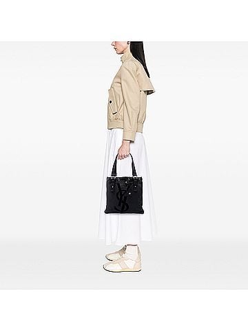 Saint Laurent Small Denim Monogram Kahala Tote (view 2)