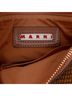 MARNI 100% Raffia Brown Raffia Logo Crossbody One size - photo 6