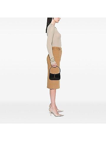 Saint Laurent Mini Smooth Calfskin Le 5 a 7 (view 2)