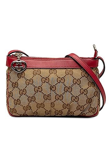 Gucci GG Canvas Lovely Crossbody (view 1)