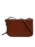 Loewe 100% Leather Brown Leather Gate Double Zip Pouch One size - photo 1