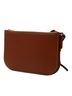 Loewe 100% Leather Brown Leather Gate Double Zip Pouch One size - photo 3