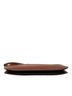 Loewe 100% Leather Brown Leather Gate Double Zip Pouch One size - photo 4
