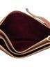 Loewe 100% Leather Brown Leather Gate Double Zip Pouch One size - photo 5