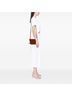 Loewe 100% Leather Brown Leather Gate Double Zip Pouch One size - photo 2