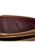 Loewe 100% Leather Brown Leather Gate Double Zip Pouch One size - photo 6