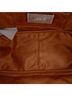 Versace 100% Leather Silver Metallic Leather Tag Bowling Bag One size - photo 5