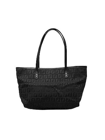 Fendi Zucchino Canvas Tote (view 1)