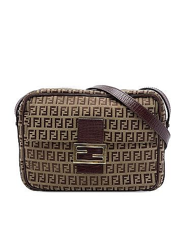 Fendi Zucchino Canvas Crossbody (view 1)
