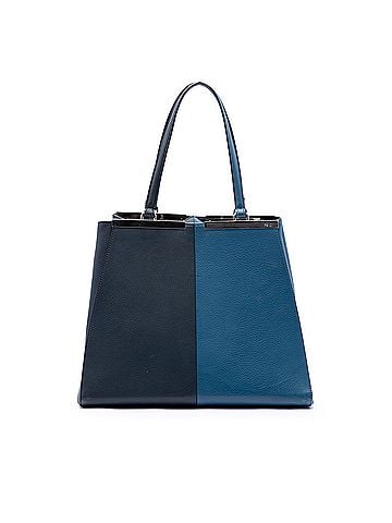 Fendi Large Bicolor Vitello Elite 3Jours Tote (view 1)
