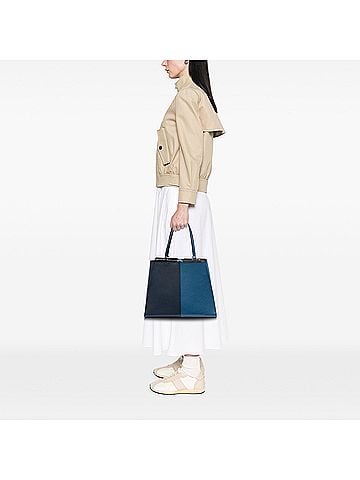 Fendi Large Bicolor Vitello Elite 3Jours Tote (view 2)