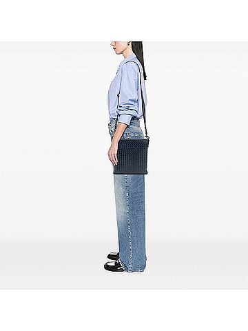 Bottega Veneta Nappa Intrecciato VN Crossbody (view 2)