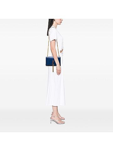 Saint Laurent Medium Smooth Calfskin Monogram Kate Tassel Crossbody (view 2)