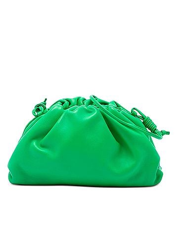 Bottega Veneta Lambskin The Mini Pouch Crossbody (view 1)
