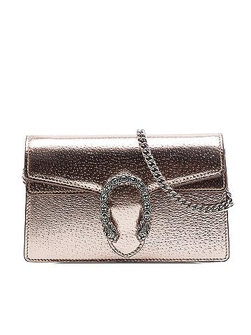 Gucci Mini Metallic Calfskin Dionysus Crossbody (view 1)