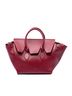 Céline 100% Leather Red Small Leather Tie Tote One size - photo 1