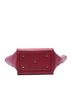 Céline 100% Leather Red Small Leather Tie Tote One size - photo 4