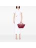 Céline 100% Leather Red Small Leather Tie Tote One size - photo 2