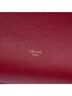 Céline 100% Leather Red Small Leather Tie Tote One size - photo 6