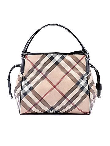 Burberry Supernova Check Coated Canvas Bilmore Tote (view 1)