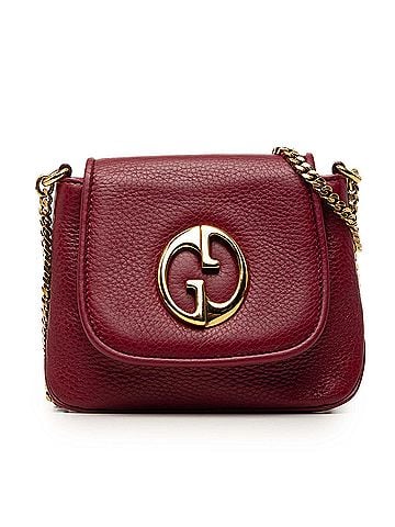 Gucci Small Calfskin 1973 Chain Crossbody (view 1)