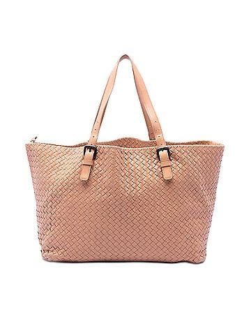 Bottega Veneta Large Nappa Intrecciato Cesta Tote (view 1)