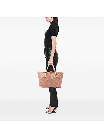 Bottega Veneta Large Nappa Intrecciato Cesta Tote (view 2)