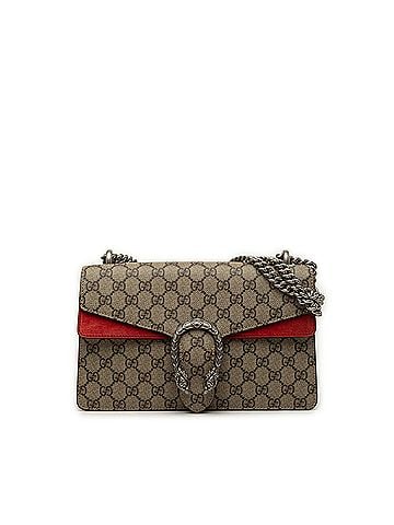 Gucci Medium GG Supreme Dionysus Shoulder Bag (view 1)