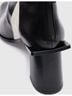 REVOLVE 100% Leather Black White Ankle Boots Size EU 38 - photo 4