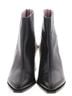 REVOLVE 100% Leather Black White Ankle Boots Size EU 38 - photo 8