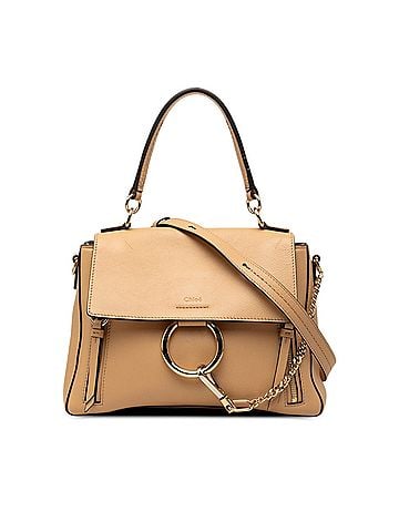 Chloé Small Leather Faye Day Satchel (view 1)
