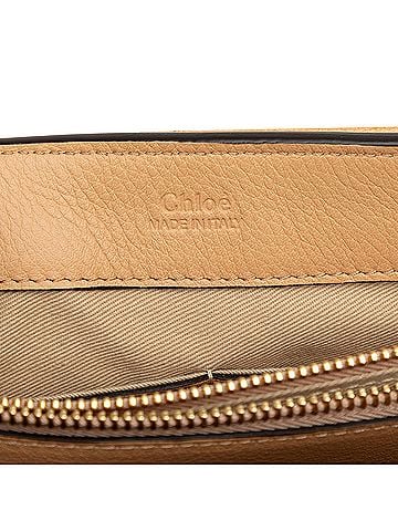 Chloé Small Leather Faye Day Satchel (view 2)