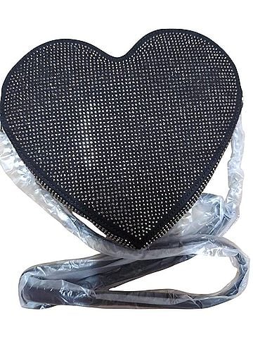 VS heart crossbody bag Crossbody Bag (view 2)