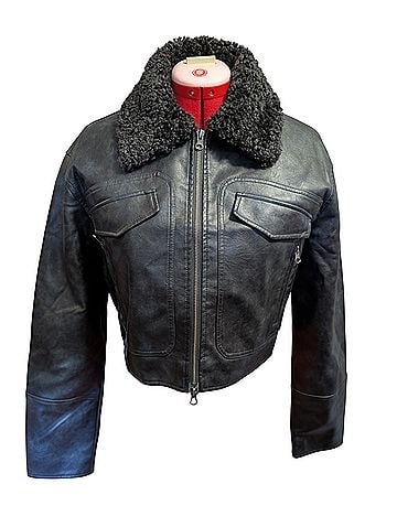 BDG Leather Jacket (view 1)