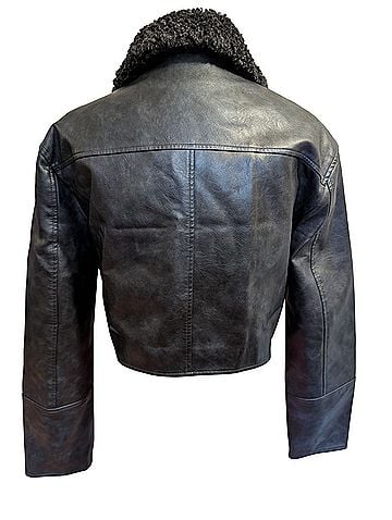 BDG Leather Jacket (view 2)