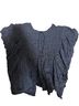 FP One Blue Short Sleeve Blouse Size XS - photo 2