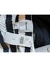 Maeve Stripes Black White Sleeveless Top Size M - photo 3
