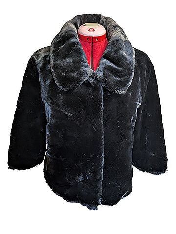 Calvin Klein Faux Fur Jacket (view 1)