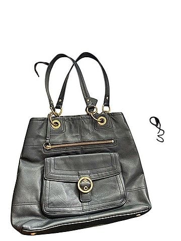 Coach Leather Shoulder Bag (view 1)
