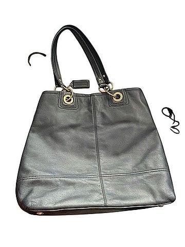 Coach Leather Shoulder Bag (view 2)