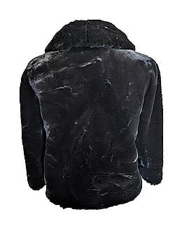 Calvin Klein Faux Fur Jacket (view 2)