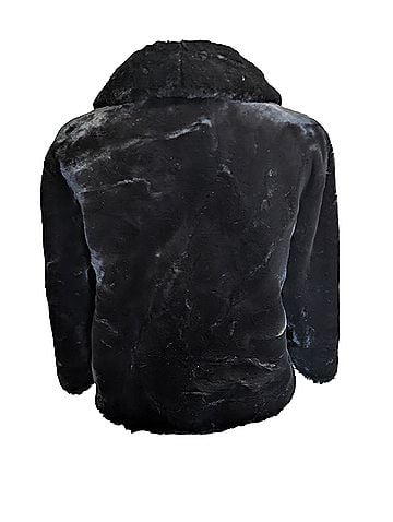 Calvin Klein Faux Fur Jacket (view 2)