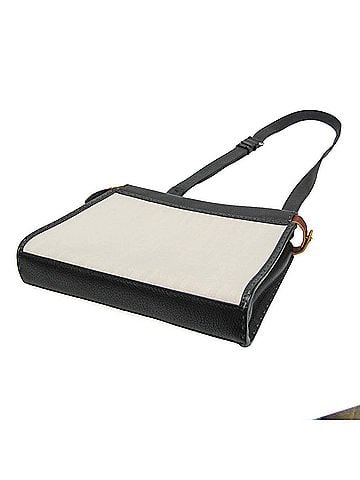 Fendi Fendi Selleria Peekaboo Fit Mini 7VA422 Women's Leather,Canvas Handbag,Shoulder Bag Gray,White (view 2)