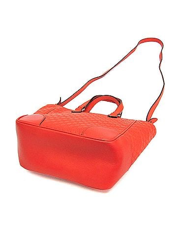 Gucci Gucci MicroGuccissima 449241 Women's Leather Handbag,Shoulder Bag Orange (view 2)