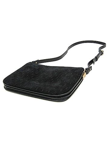 Saint Laurent Saint Laurent Monogram 585541 Women's Leather,Suede Shoulder Bag Black (view 2)