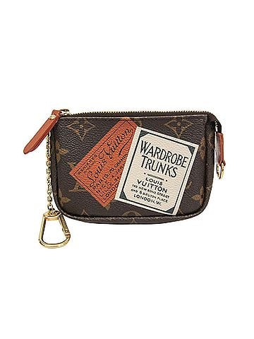 Louis Vuitton Louis Vuitton Monogram Travel Collection Key Pouch M63800 Men,Women Monogram Coin Purse/coin Case Monogram (view 1)