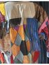 Retro 100% Leather Multi Color Jacket Size L - photo 14