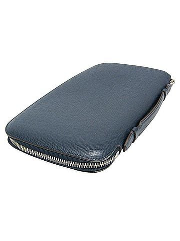 Louis Vuitton Louis Vuitton Taiga Travel Case Organizer Atoll M30653 Men's Taiga Leather Long Wallet (bi-fold) Ocean (view 2)